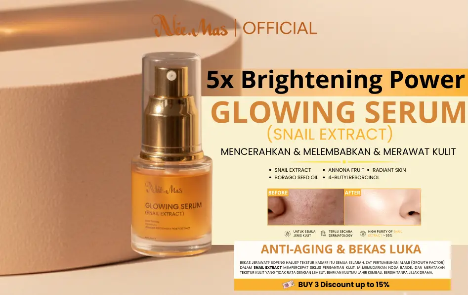 GLOWING SERUM SNAIL EXTRACT