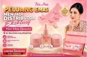 distributor agen reseller skincare kalimantan nee mas beauty