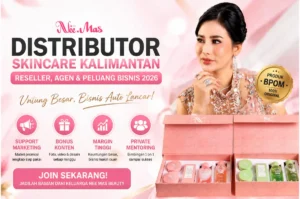 distributor skincare kalimantan terbaru