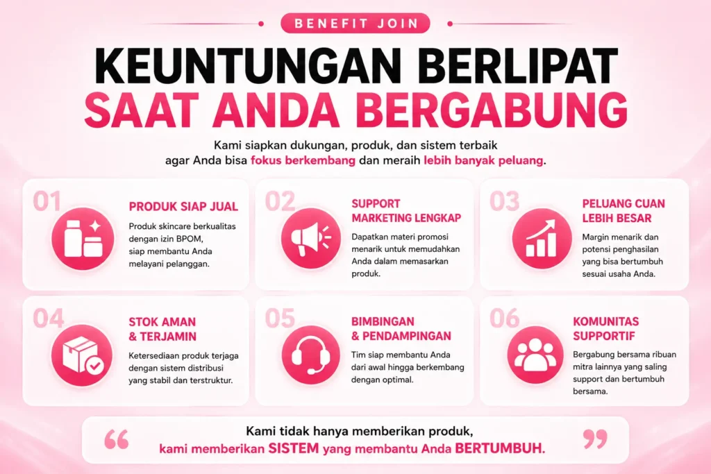 benefit join reseller skincare kalimantan